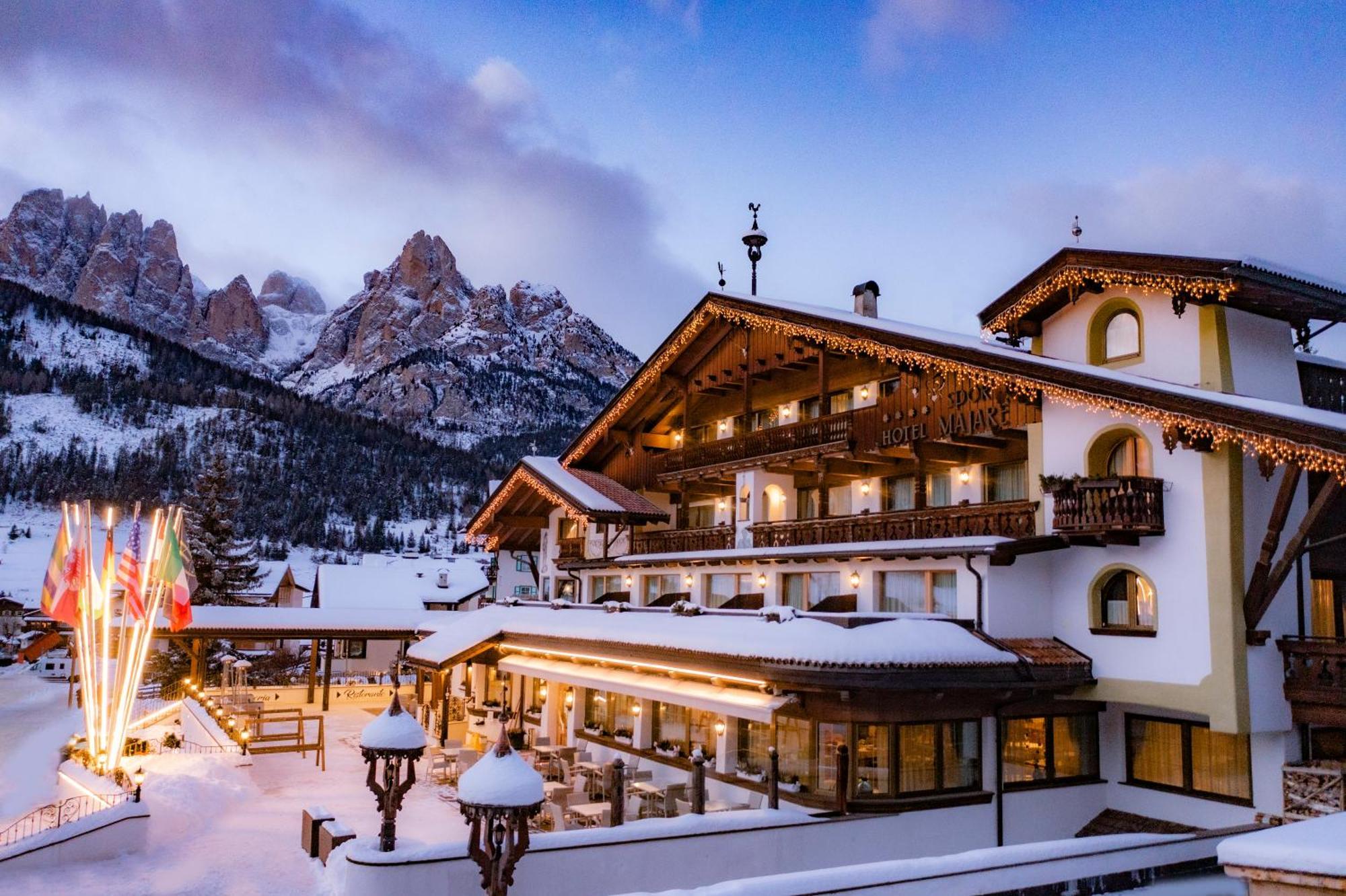 Sport Hotel Majare Pozza di Fassa Εξωτερικό φωτογραφία